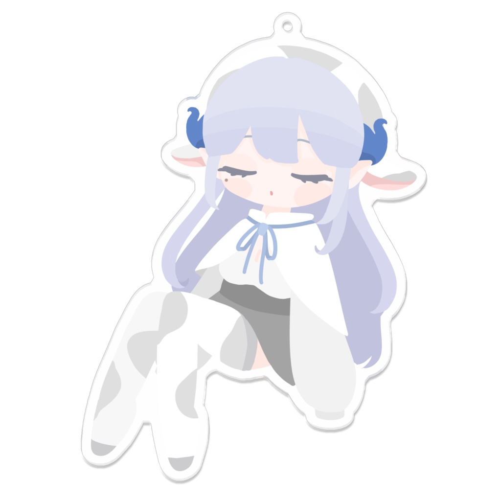 すやすやよるちゃん アクリルキーホルダー