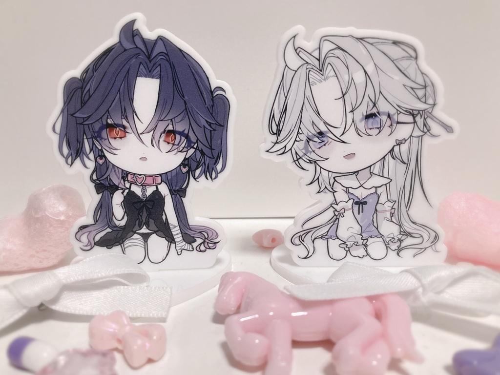 𝘣𝘭𝘢𝘥𝘦 𝘢𝘯𝘥 𝘺𝘪𝘯𝘨𝘹𝘪𝘯𝘨 𝘢𝘤𝘳𝘺𝘭𝘪𝘤 𝘴𝘵𝘢𝘯𝘥゚