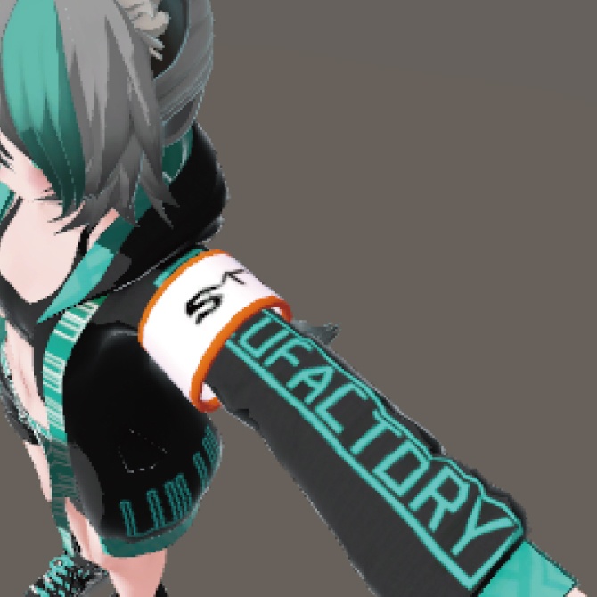 【無料】【VRChat想定】イベントスタッフが使えそうなアイテム4セット