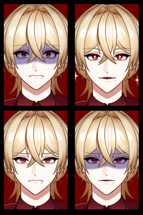 【Live2Dmodel】赤い吸血鬼 / Red Vampire【VTS対応/ok】