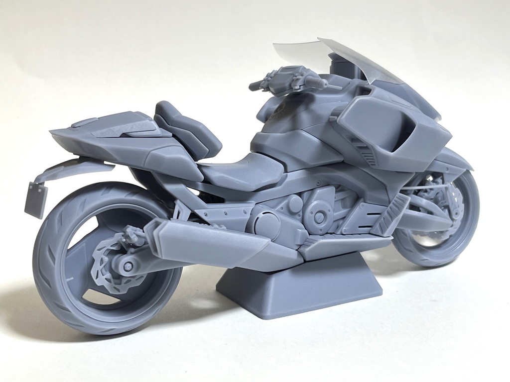 3Dプリンター製 UVレジン組立キット 1/12 GストライダーTYPE