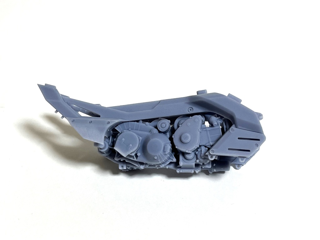 3Dプリンター製 UVレジン組立キット 1/12 GストライダーTYPE