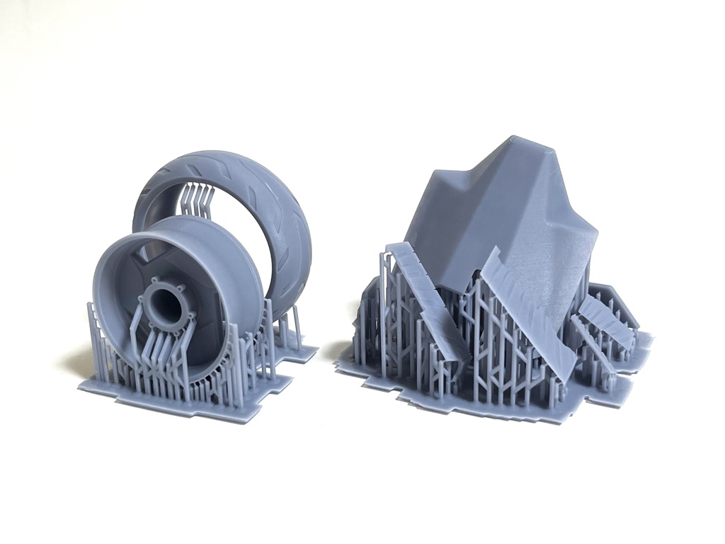 3Dプリンター製 UVレジン組立キット 1/12 GストライダーTYPE