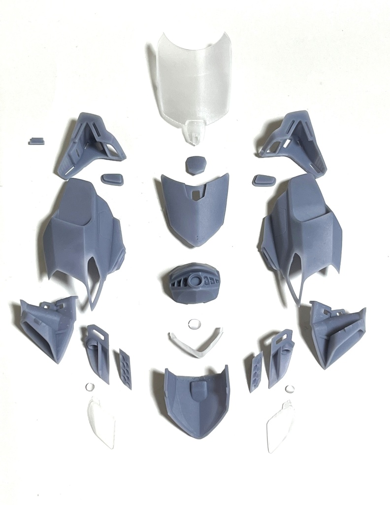 3Dプリンター製 UVレジン組立キット 1/12 GストライダーTYPE