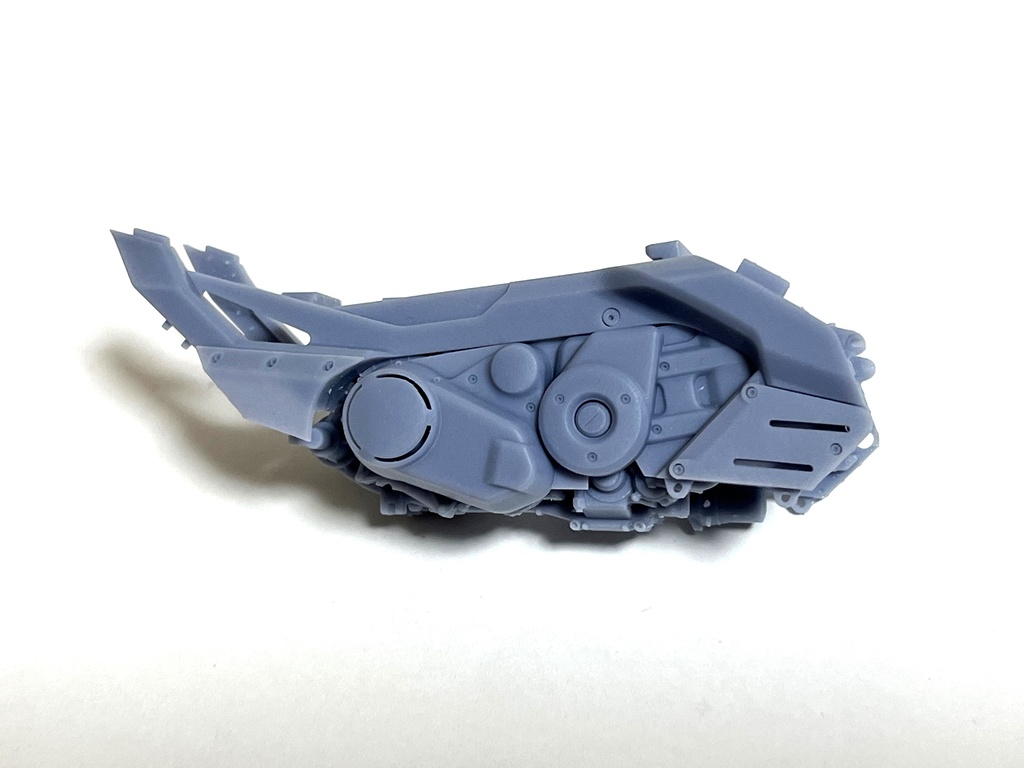 3Dプリンター製 UVレジン組立キット 1/12 GストライダーTYPE