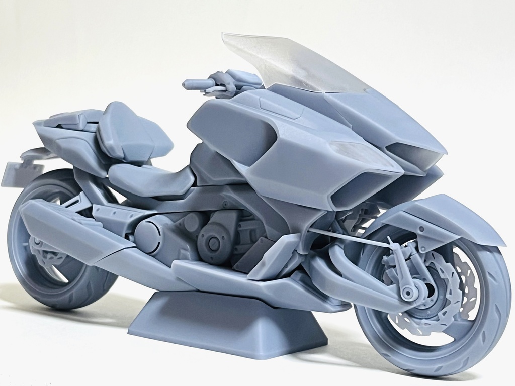 3Dプリンター製　　　　　UVレジン組立キット　　1/12 GストライダーTYPE