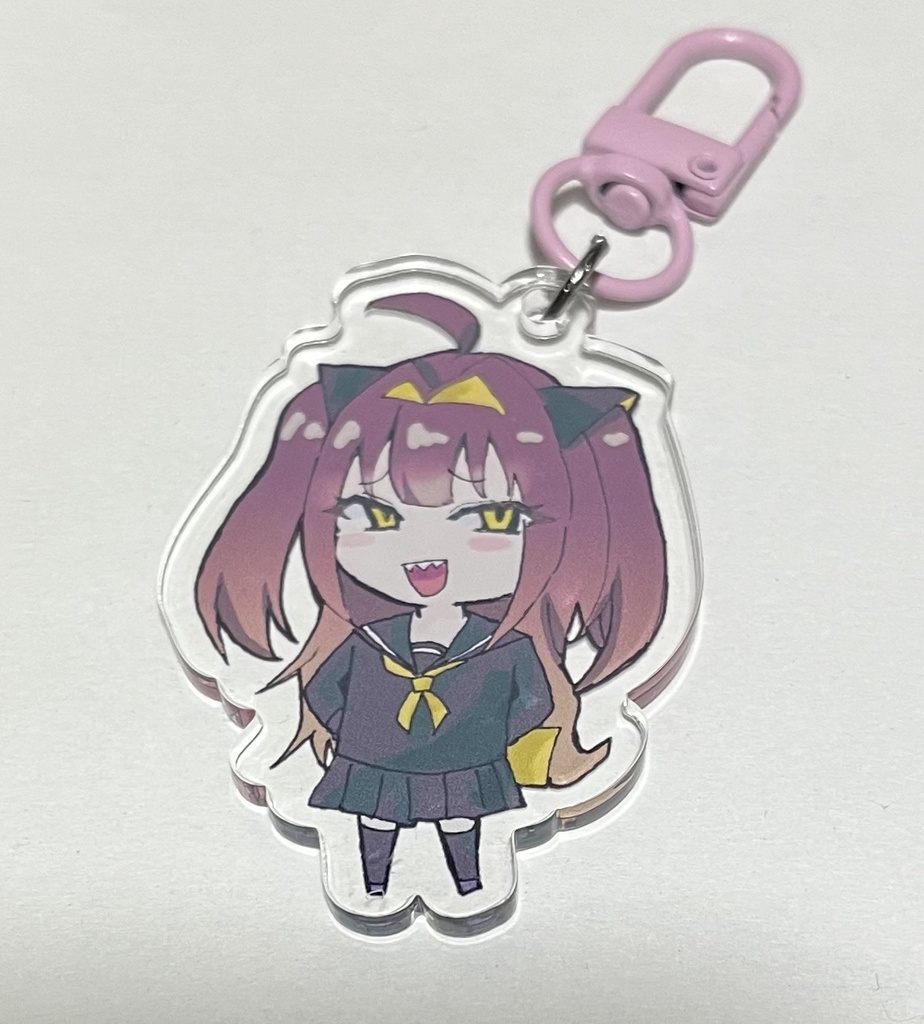 垂田オマエちゃんアクキー