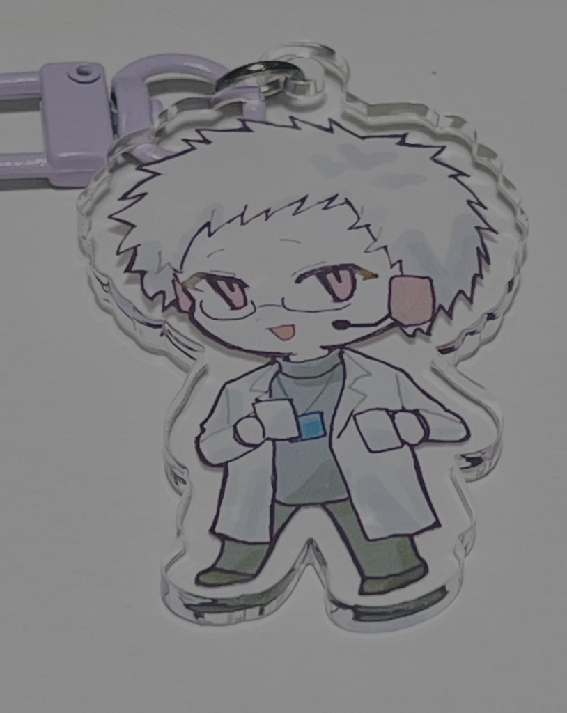 Dr.誰か　アクキー