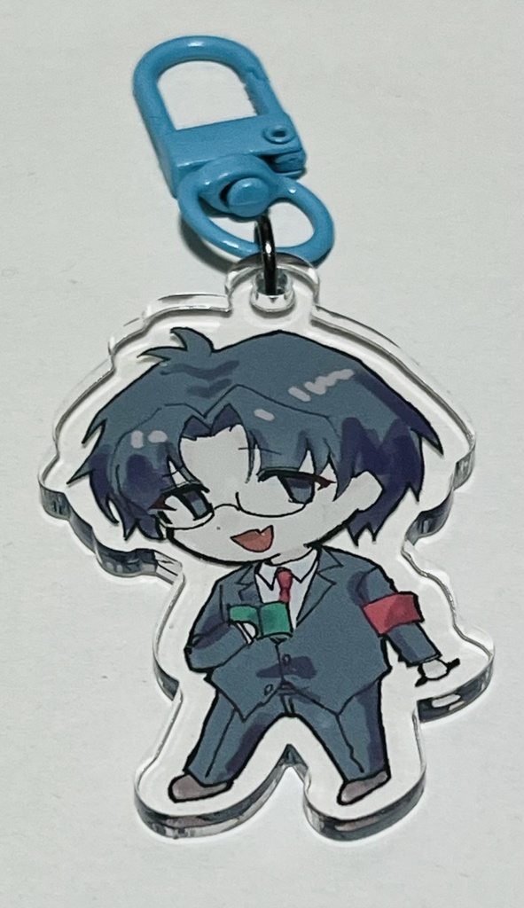 頻音クロク（非怪人）アクキー