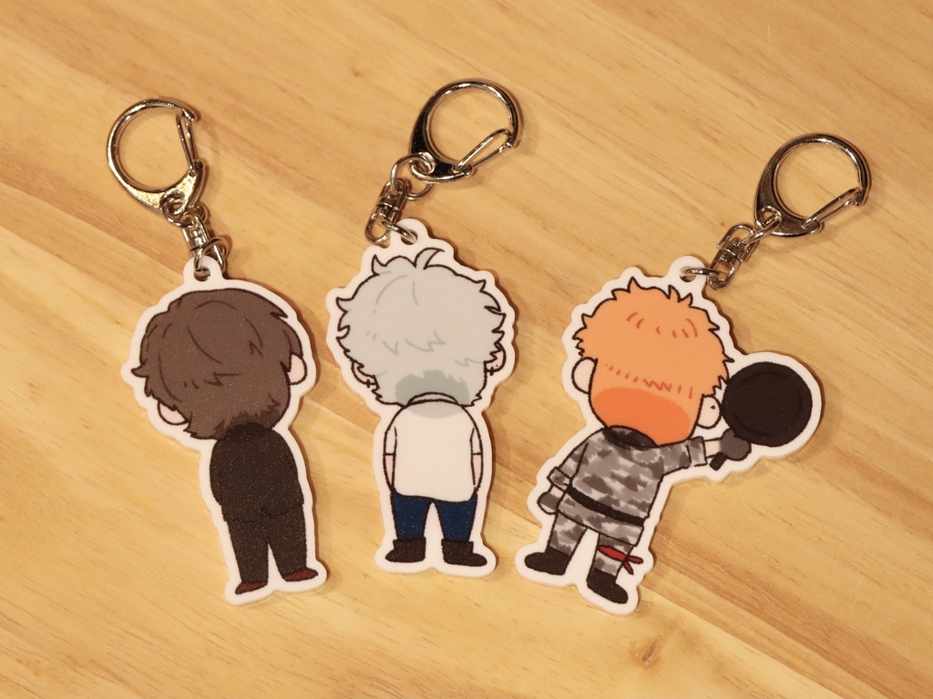 【再販】mtcアクリルキーホルダー