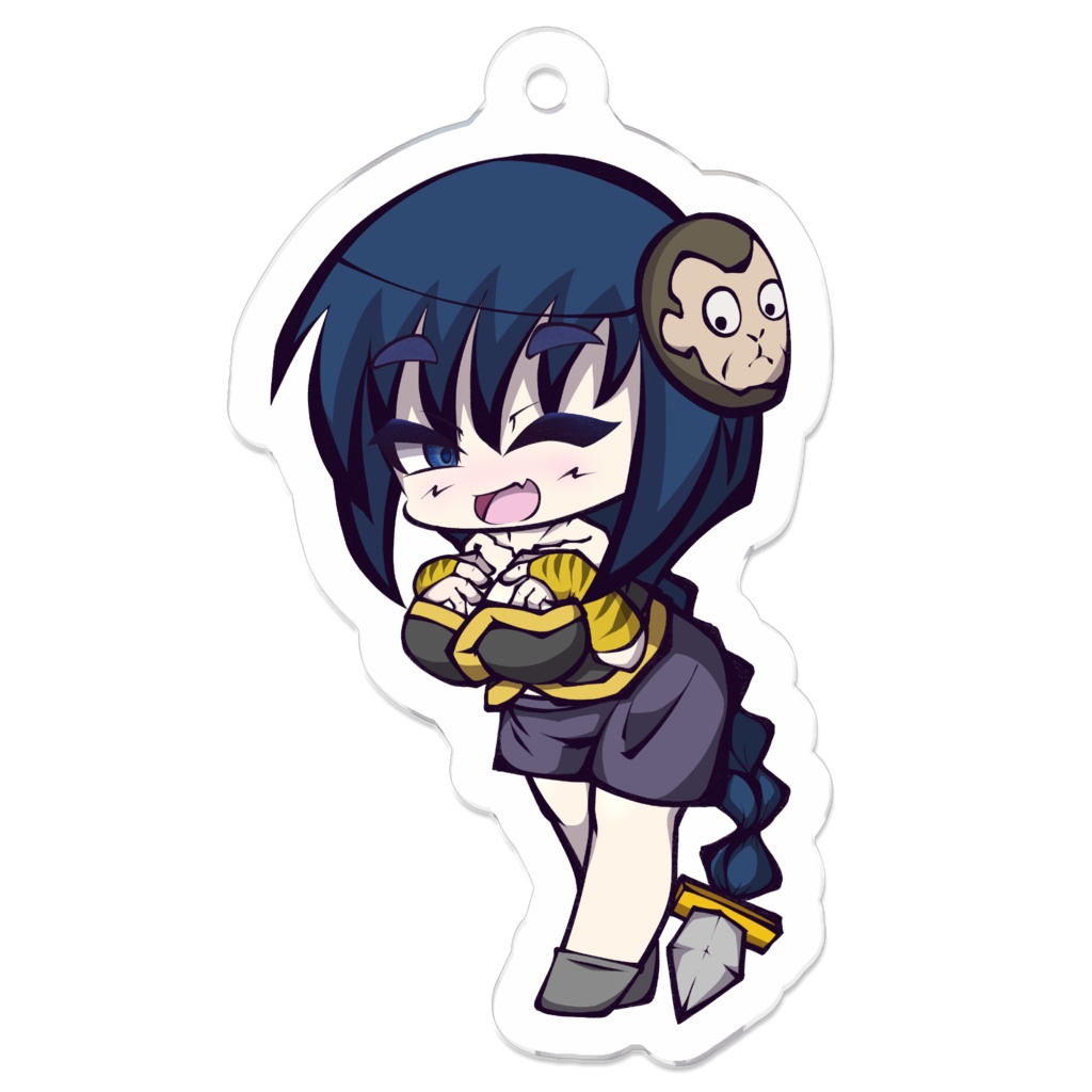 鵺キーホルダー