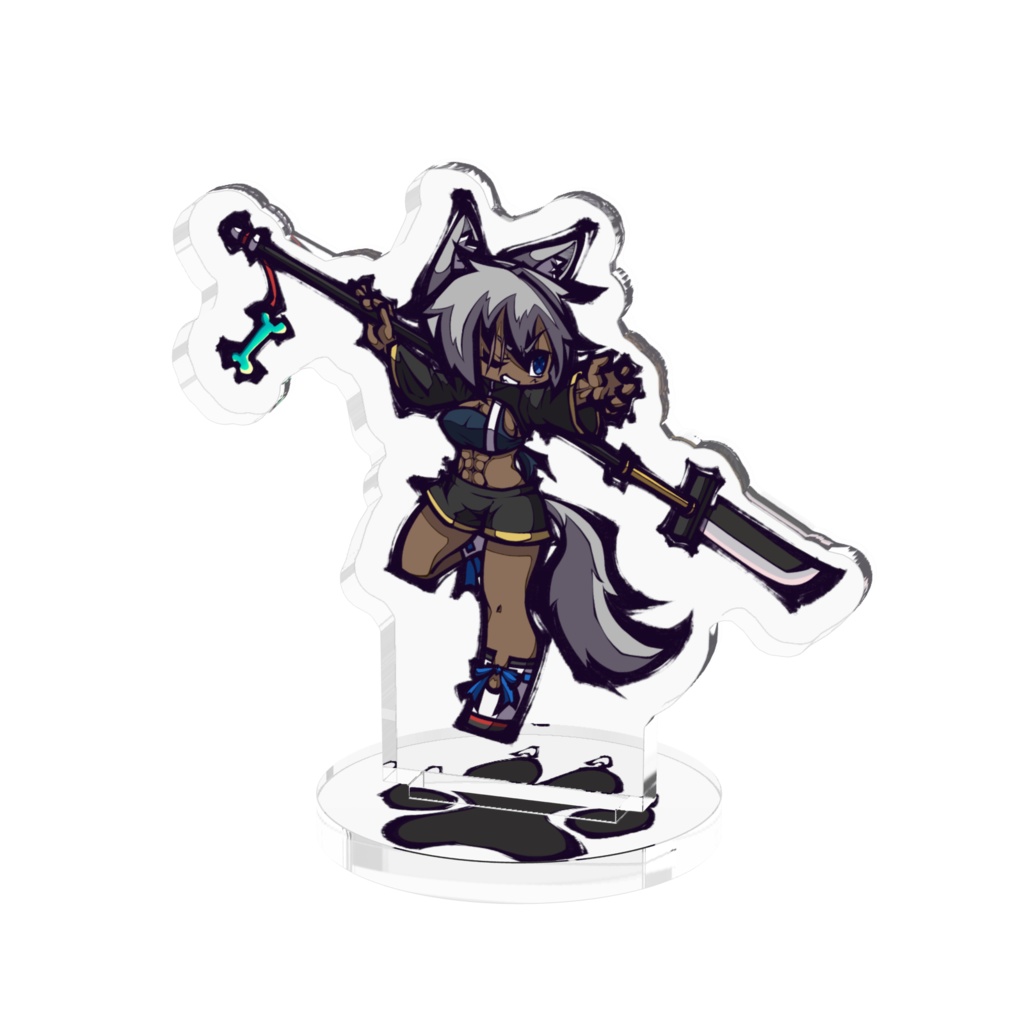 味彩アクリルスタンド