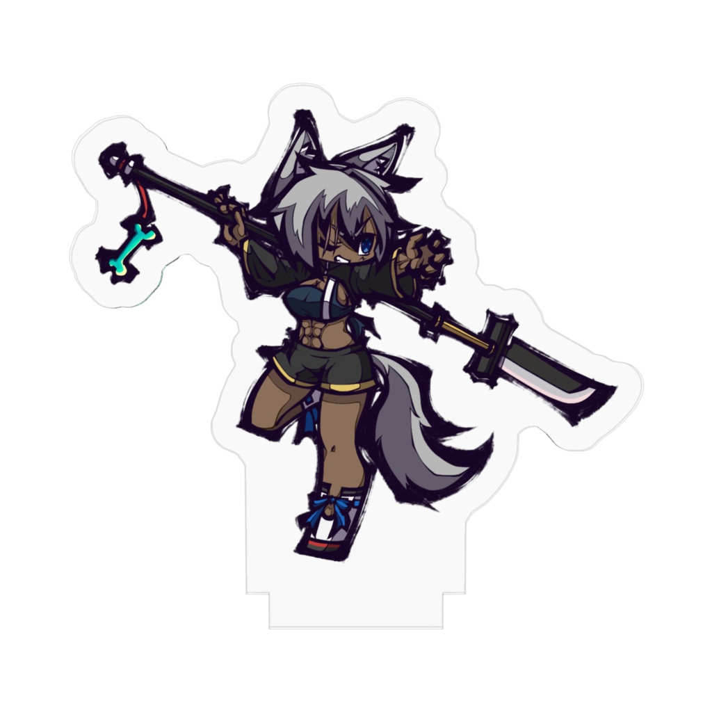 味彩アクリルスタンド