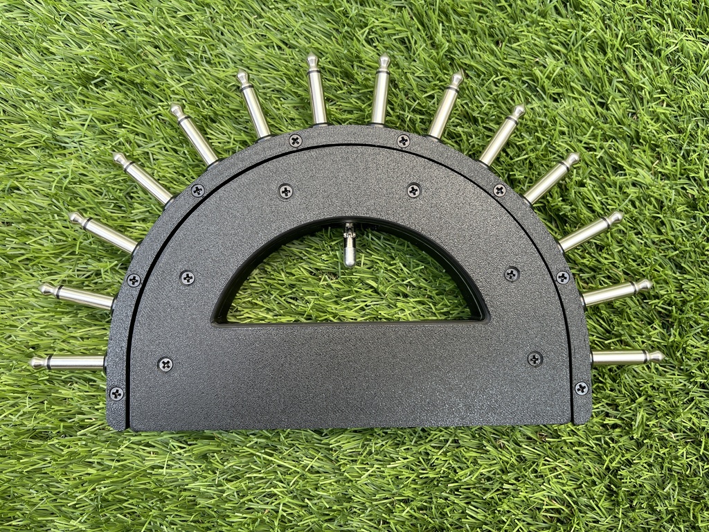 点滅・ナイトライダー機能付き14連ジャック式孔雀作成キット 「wkw孔雀」