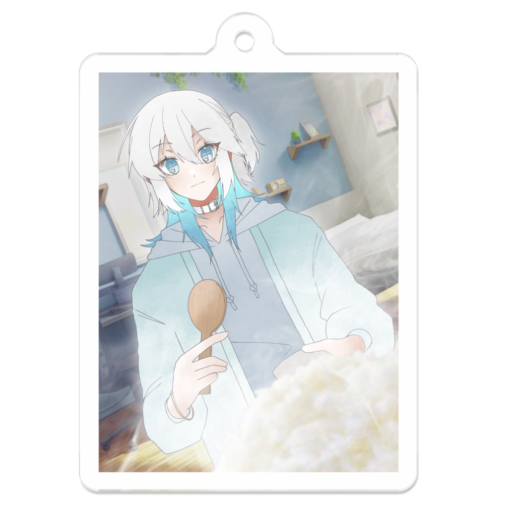 白井らいす　オリジナルアクリルキーホルダー