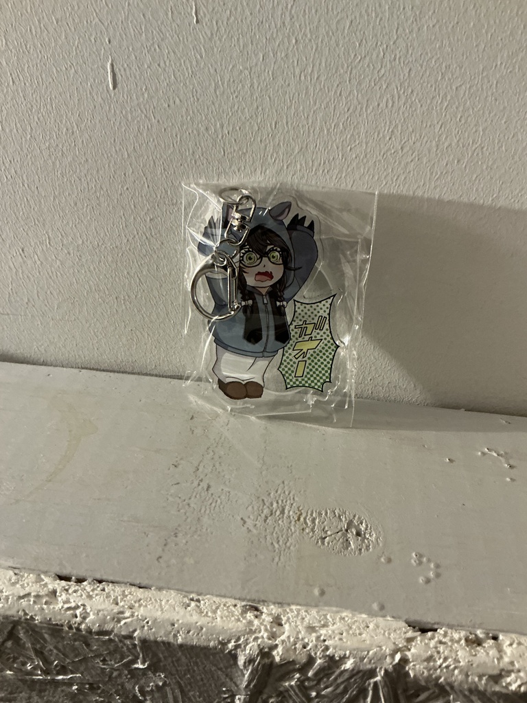 ガオー千冬ちゃんアクリルスタンドキーホルダー