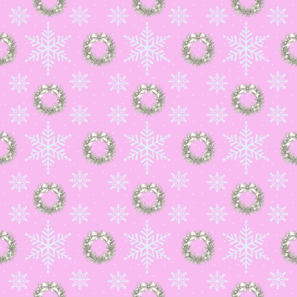 クリスマスデジタルペーパー