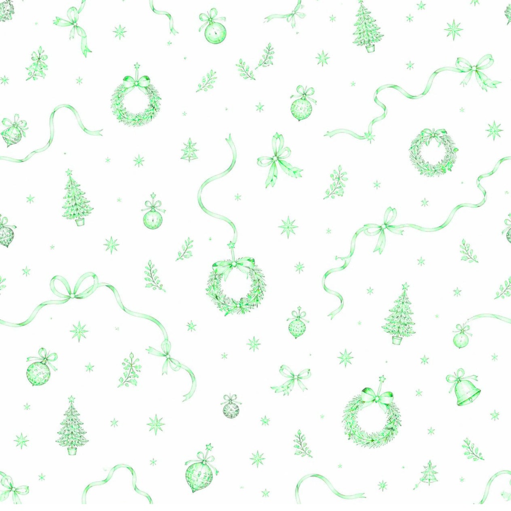 クリスマス用デジタルペーパー