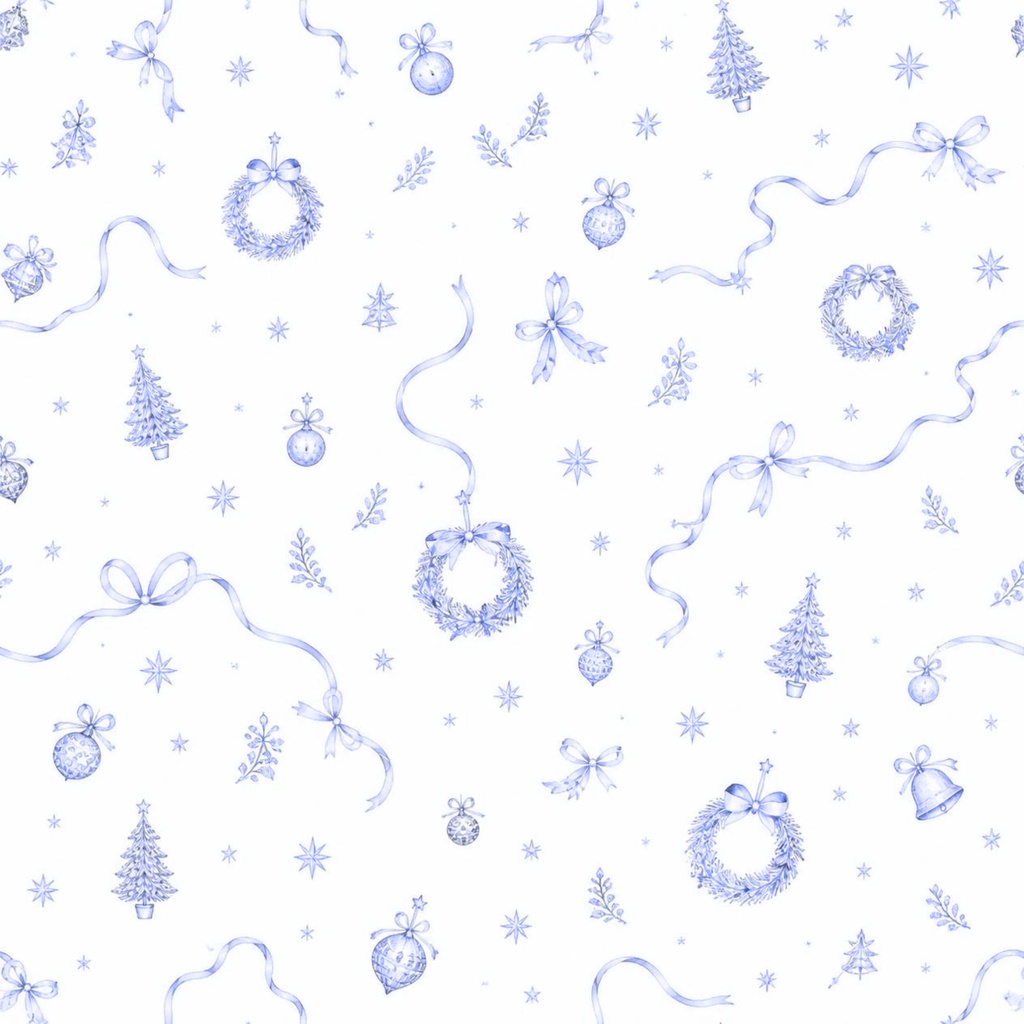 クリスマス用デジタルペーパー