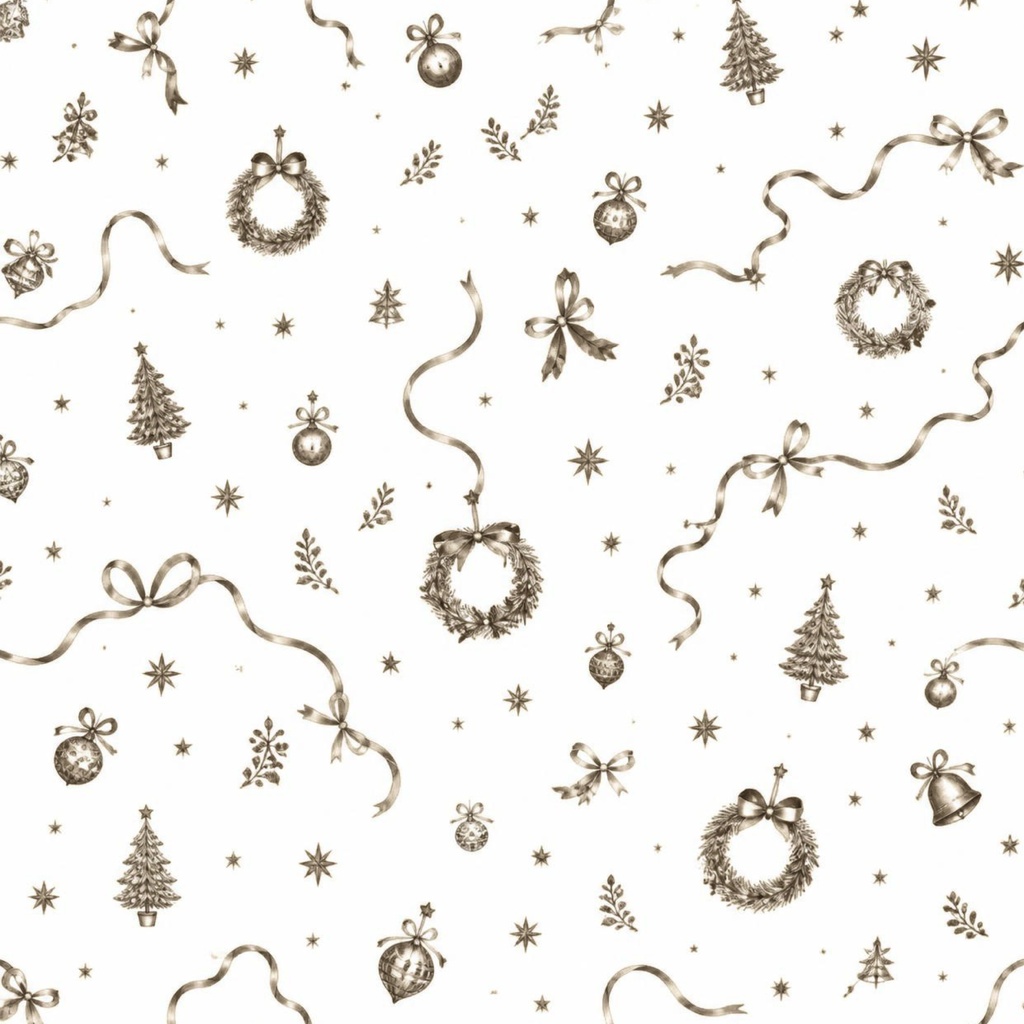 クリスマス用デジタルペーパー