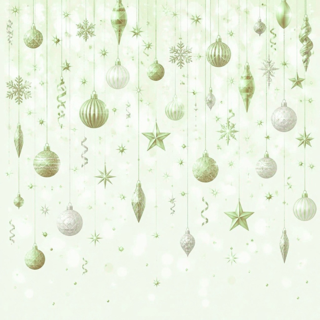 クリスマスラッピングデジタルペーパー