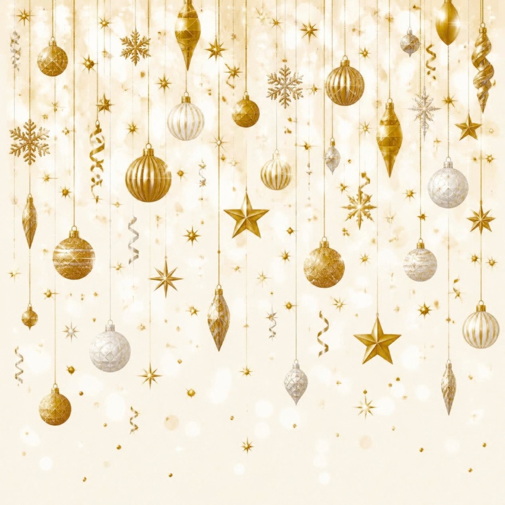 クリスマスラッピングデジタルペーパー