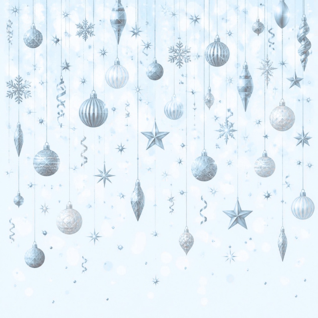 クリスマスラッピングデジタルペーパー
