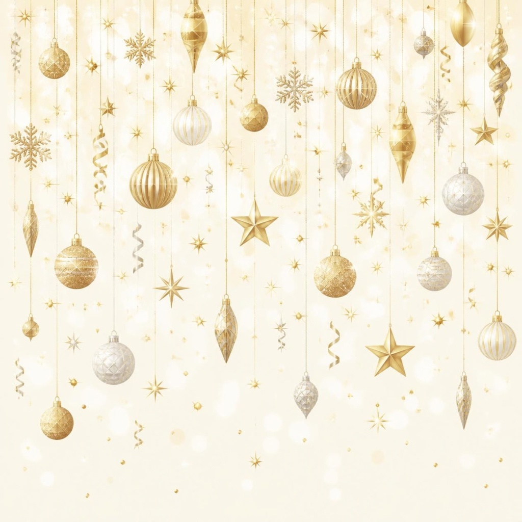 クリスマスラッピングデジタルペーパー