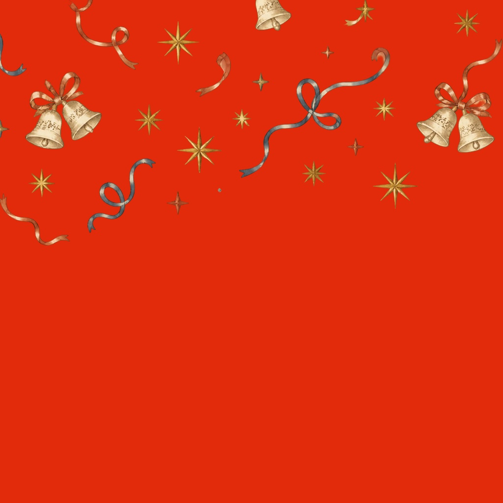 クリスマスデジタルペーパー