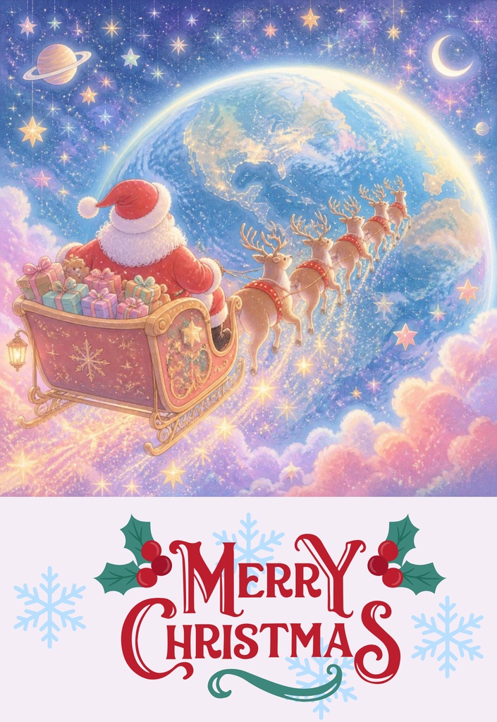 クリスマスカード