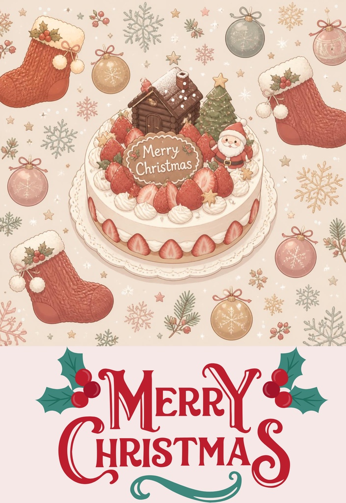 クリスマスカード