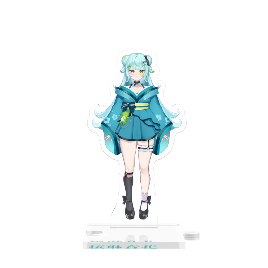桜琳音花ジャケットありアクリルスタンド
