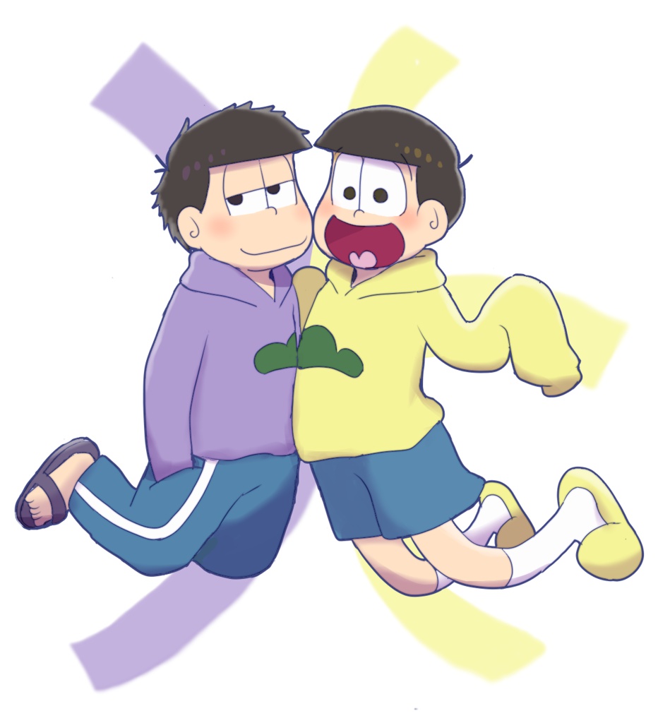 数字松アクリルフィギュア