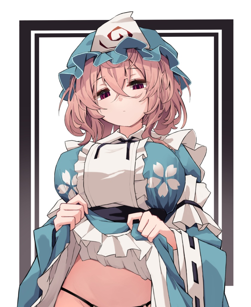 「西行寺幽々子」マウスパッド