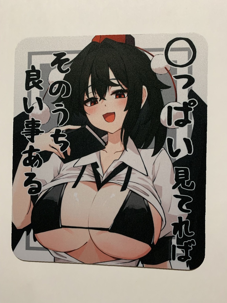 「射命丸文」マウスパッド