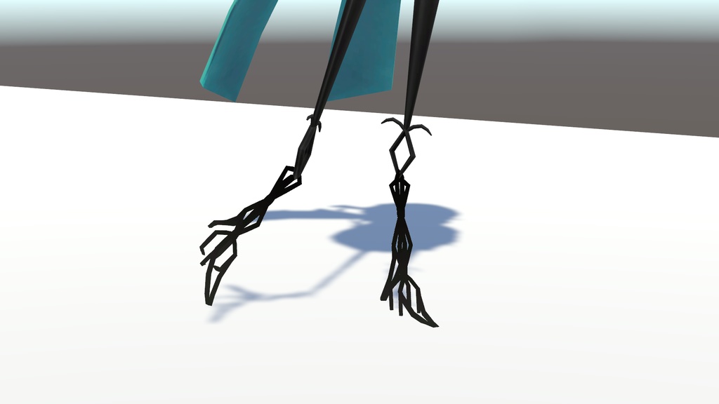 【無料】「足」(てっさくちゃん想定) Feet for TessakuChan