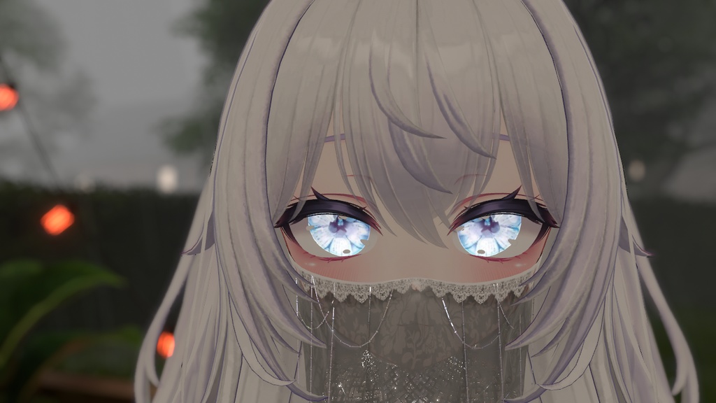 Airi Ice Flower and Heart Eye Textures