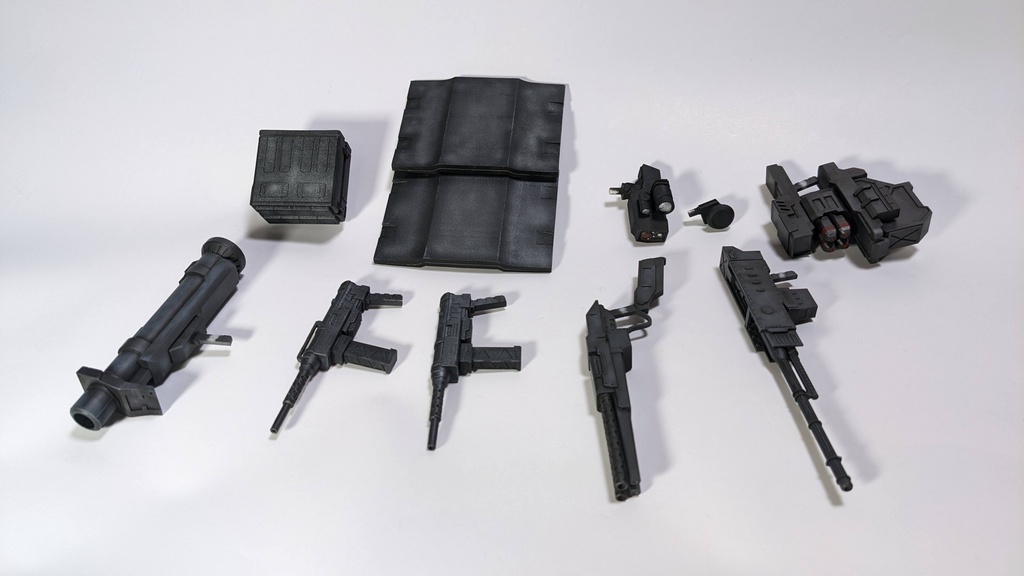 BAWS  MT武器セット