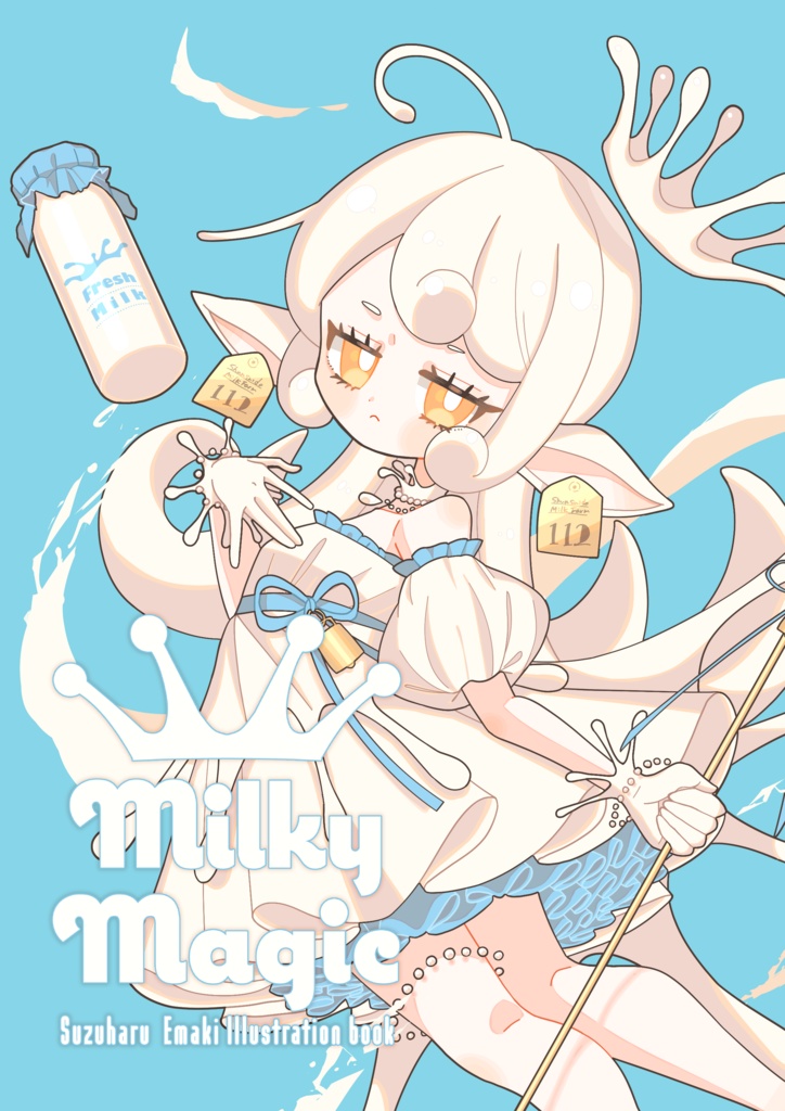 【イラスト集】Milky Magic