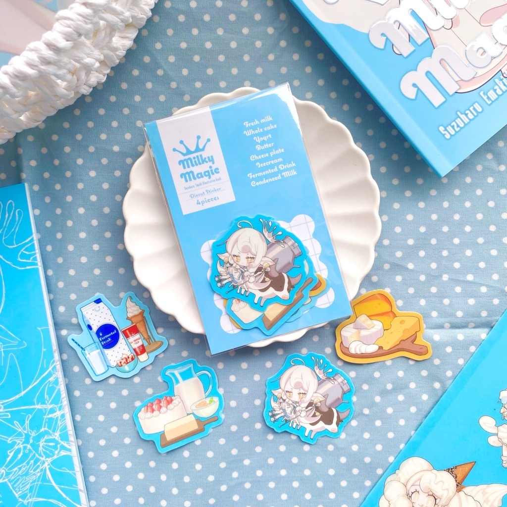 【新刊セット】Milky Magic Complete Set