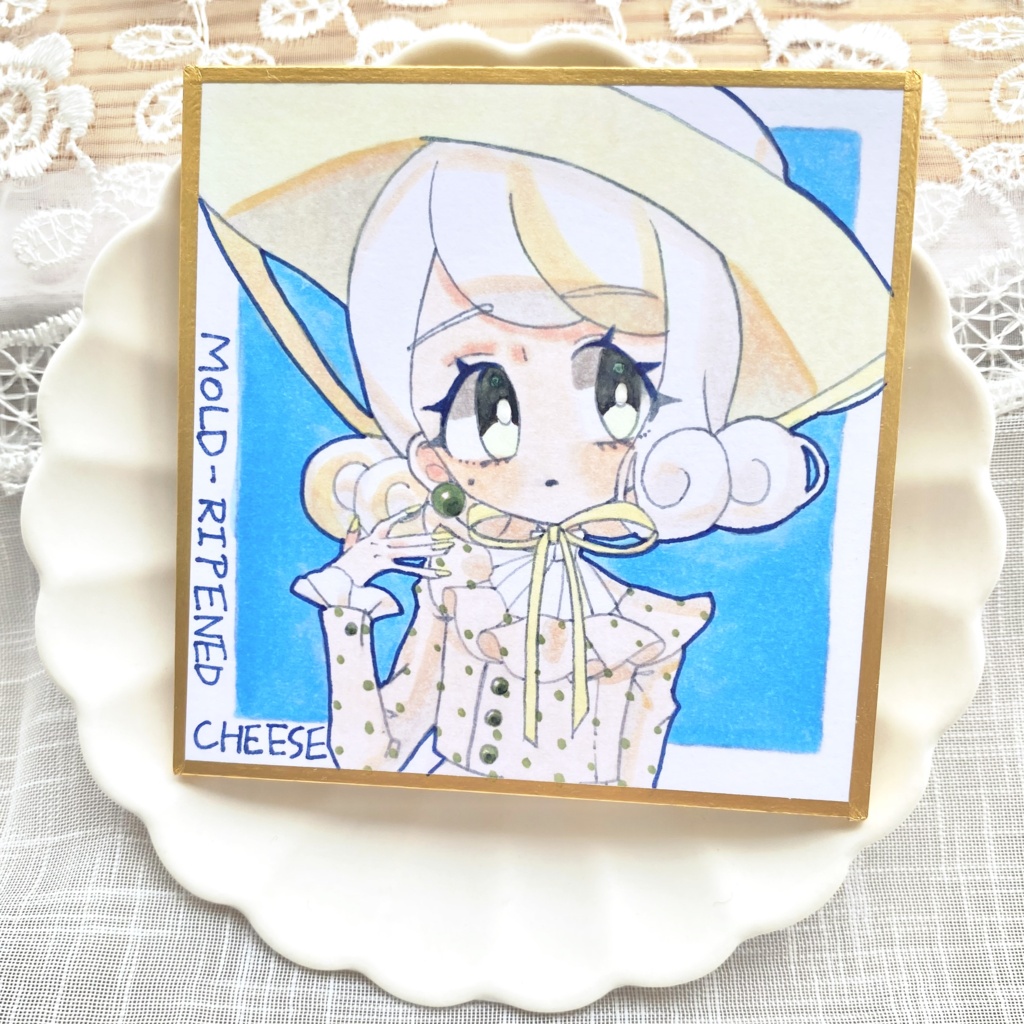 アナログ原画