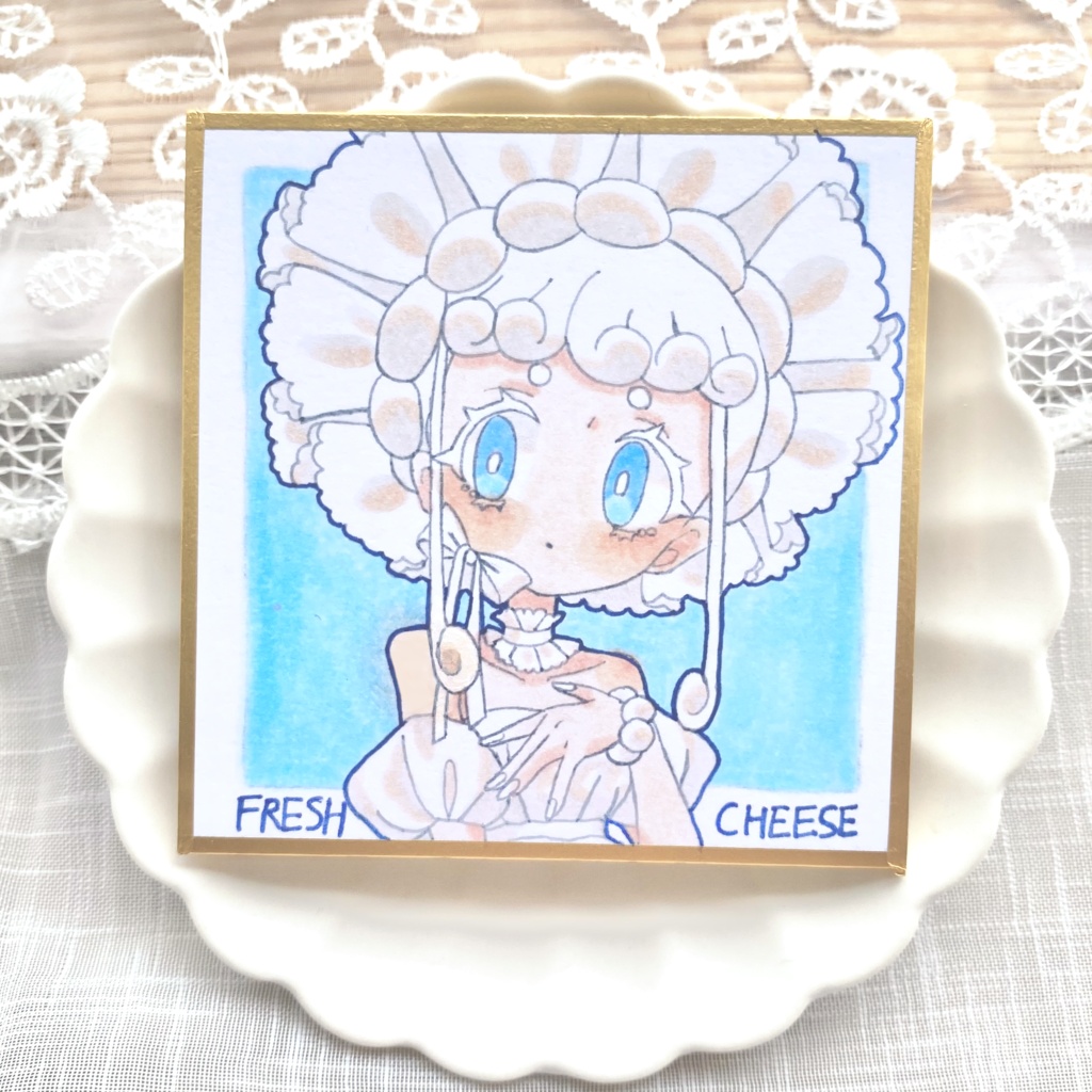 アナログ原画