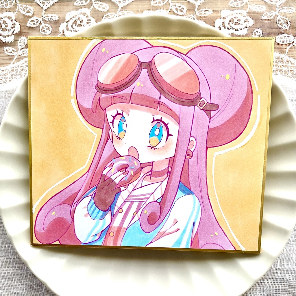 アナログ原画