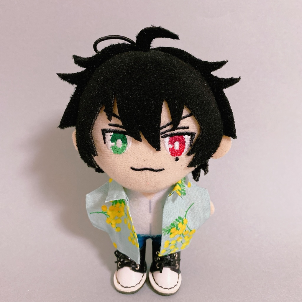 ミモザ柄シャツ✲新色✲