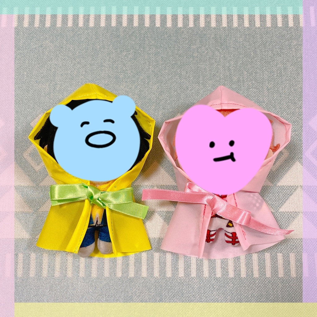 レインポンチョ✲リボンver.✲