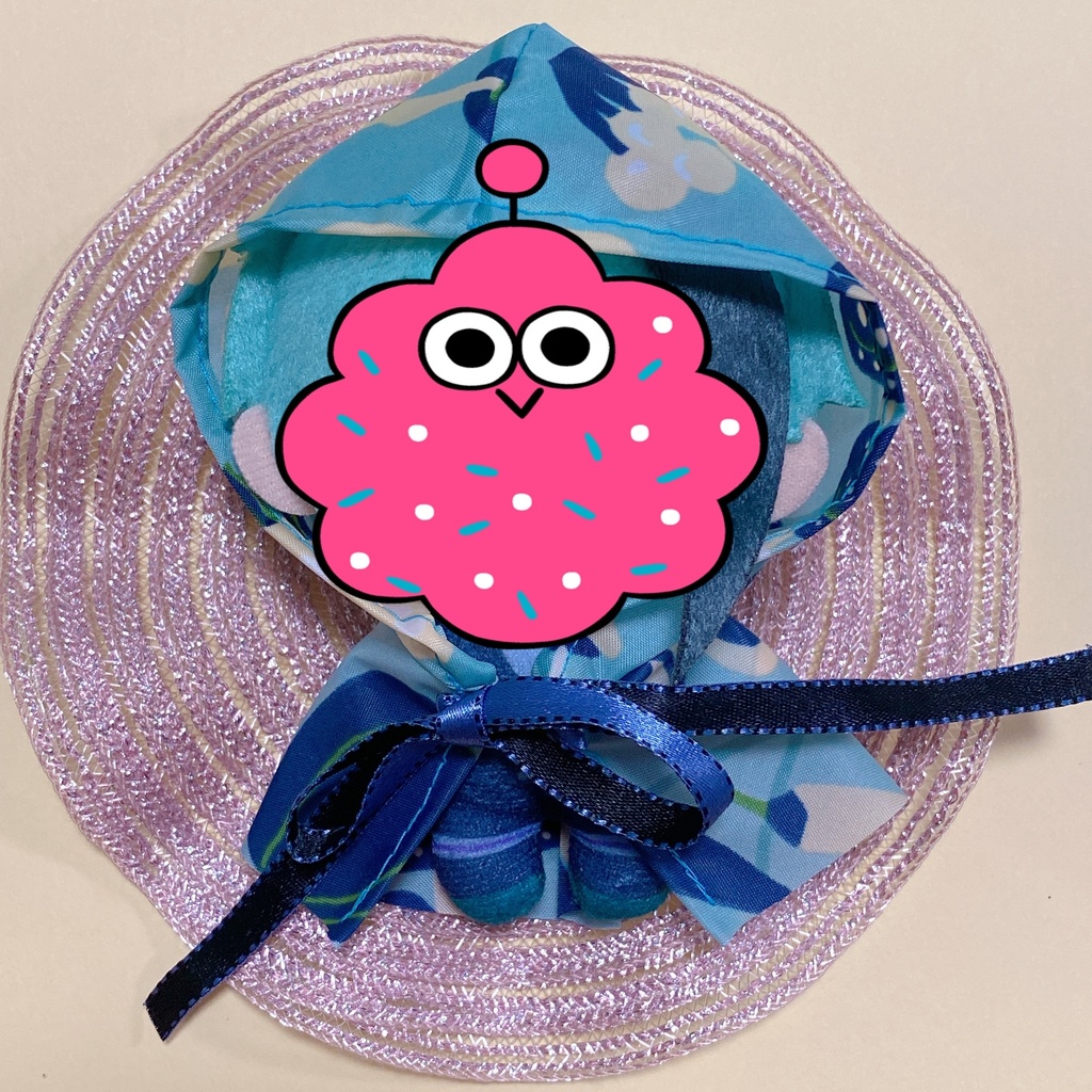 ベジタブル柄レインポンチョ