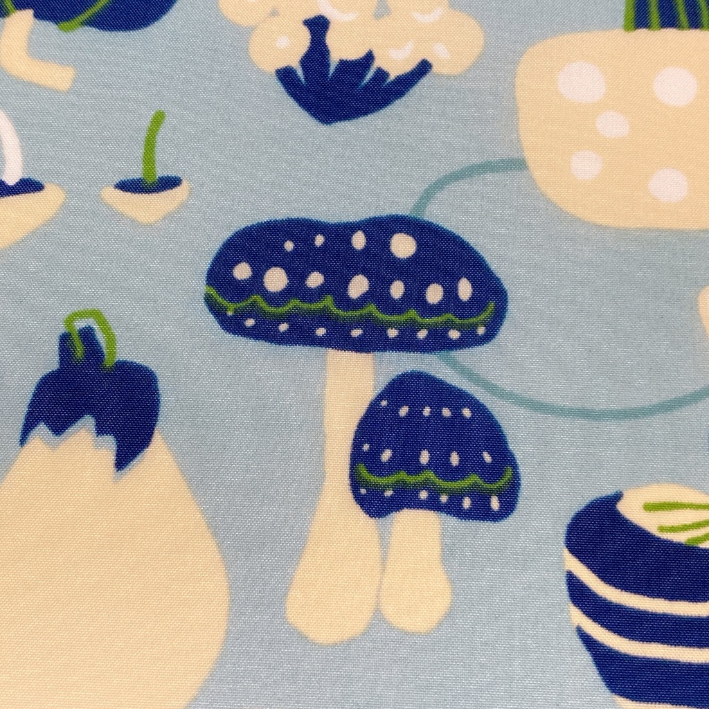 ベジタブル柄レインポンチョ