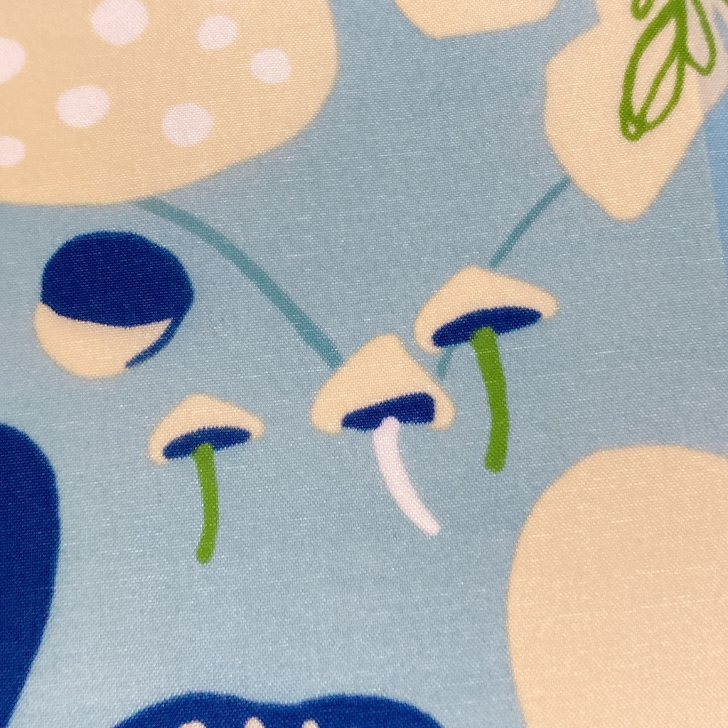 ベジタブル柄レインポンチョ