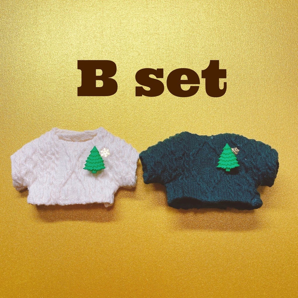 トップスお揃いset