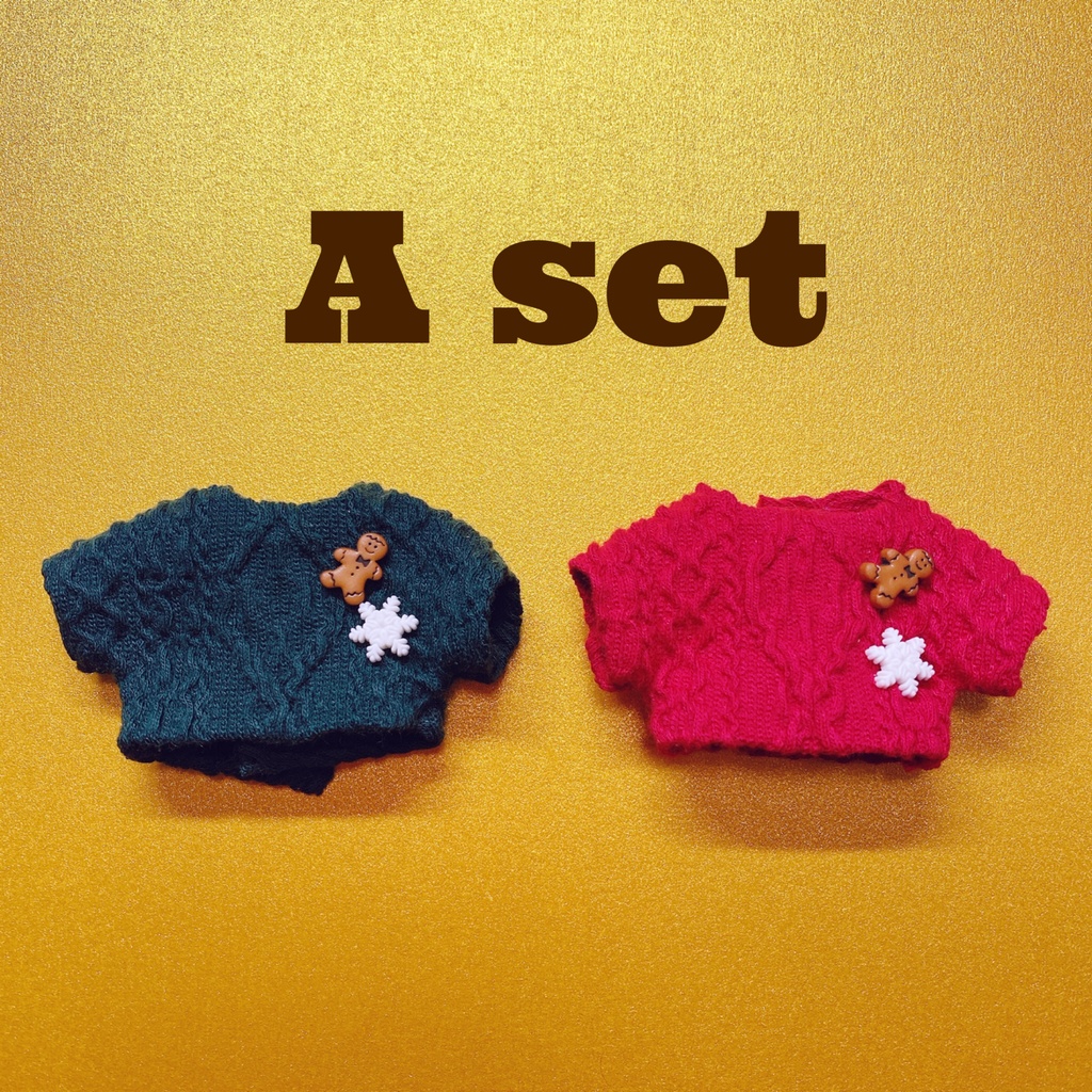 トップスお揃いset